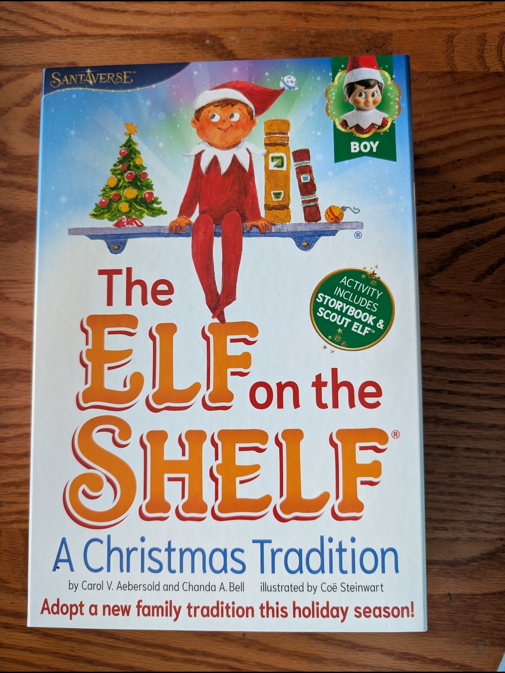 The Elf on the Shelf: A Christmas Tradition